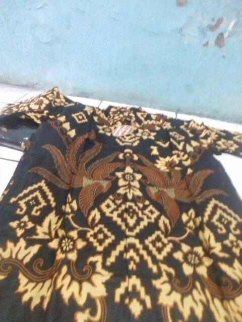 Grosir Batik Couple Maxicardi Rosir Batik Outer Saraswati