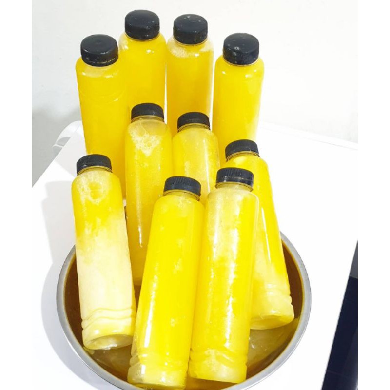

Sari jus nanas mix (mangga pisang dan jahe) Fruit juice Tinggi Vitamin