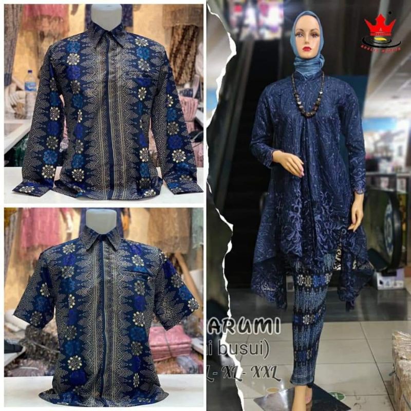 COUPLE KEBAYA BUSUI/COUPLE TUNANGAN/KEBAYA TUNIK TULLE/