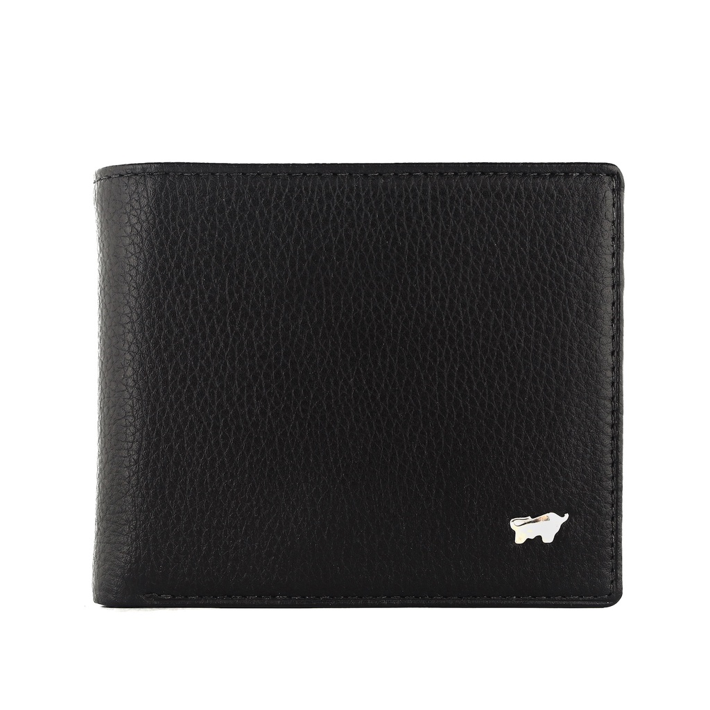 TOKOKOE - Dompet Pria - Bahan Kulit Sapi Asli - BB 186 Black