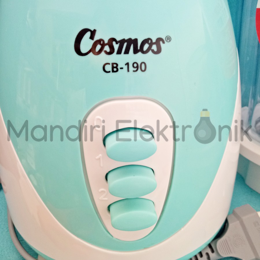 Cosmos Blender Plastik CB-190 2in1