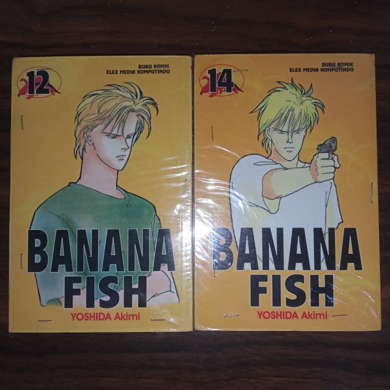 komik Banana Fish Vol 12 & 14