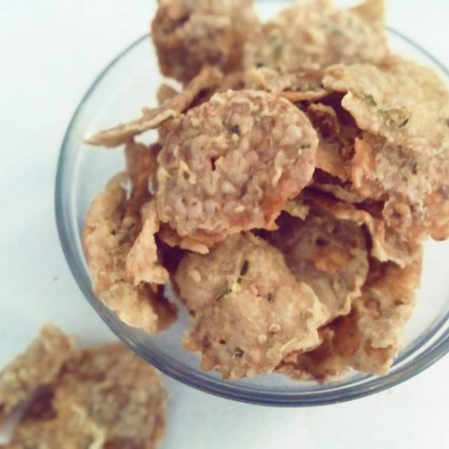 

Keripik Tempe Asin / Pack / 400gr
