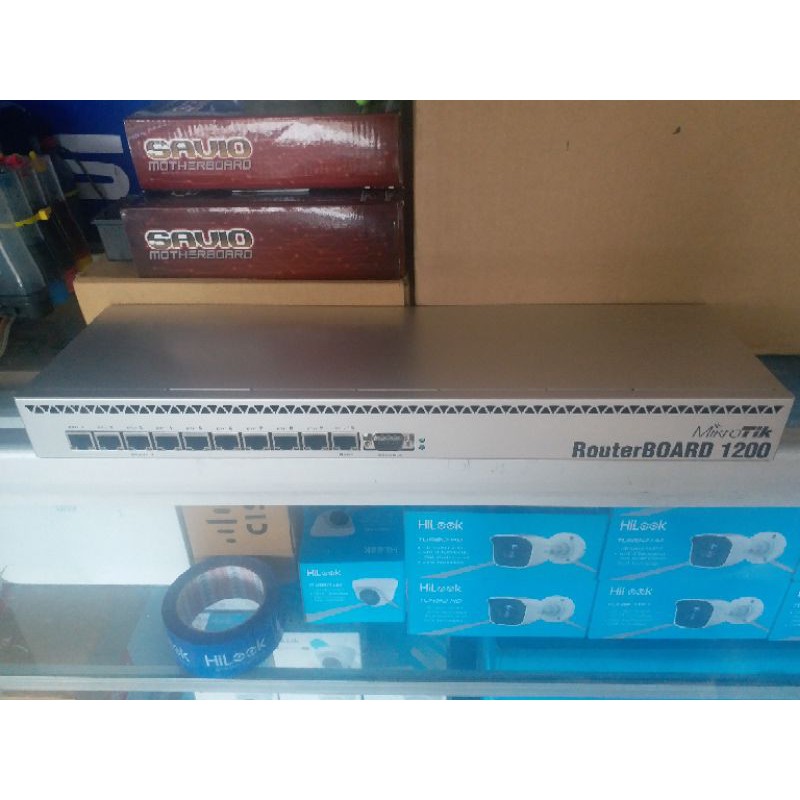 MIKROTIK RB 1200 Mulus Like New