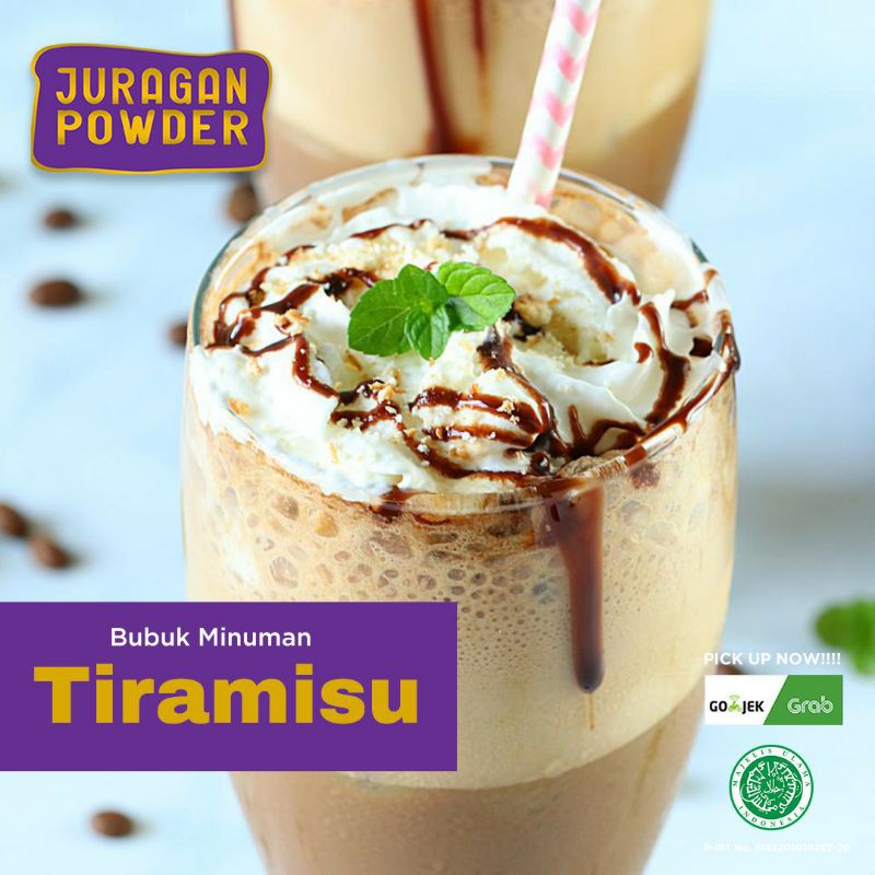 

Bubuk minuman rasa Tiramisu 1kg, Lezat, Terlaris.