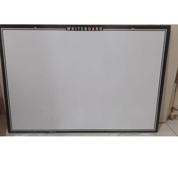 

۝ Papan Tulis/ Whiteboard POLOS 48cm x 70cm ➾
