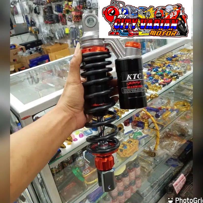 Shockbreaker Shock Cpy KTC EXTREME tabung matic 310 330 MM Scoopy new Vario New Beat Scoopy new fi