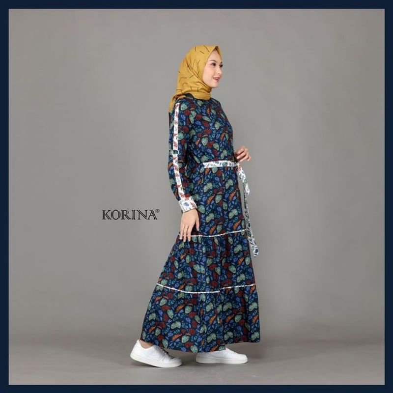 Sabrina Dress by. Korina