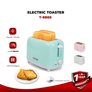 READY STOCK Advance  Pemanggang Roti  Listrik Toaster Sandwich Otomatis Pop-up T8866 |Garansi Resmi Advance 1 Tahun
