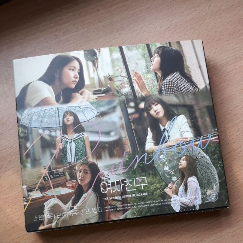 Album GFRIEND Rainbow