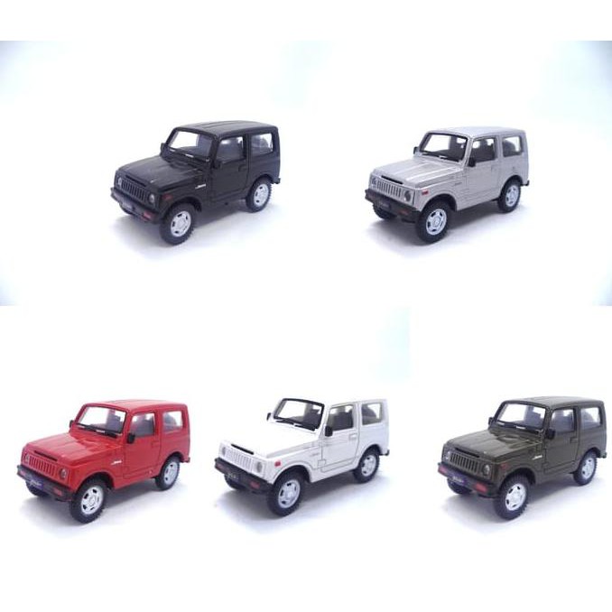 2752* AOSHIMA 1/64 SUZUKI JIMNY SJ30 SET 5PCS 2752*