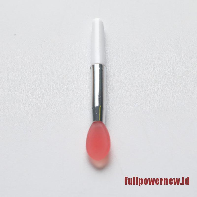 Brush Aplikator Lip Gloss Bahan Silikon Untuk Makeup