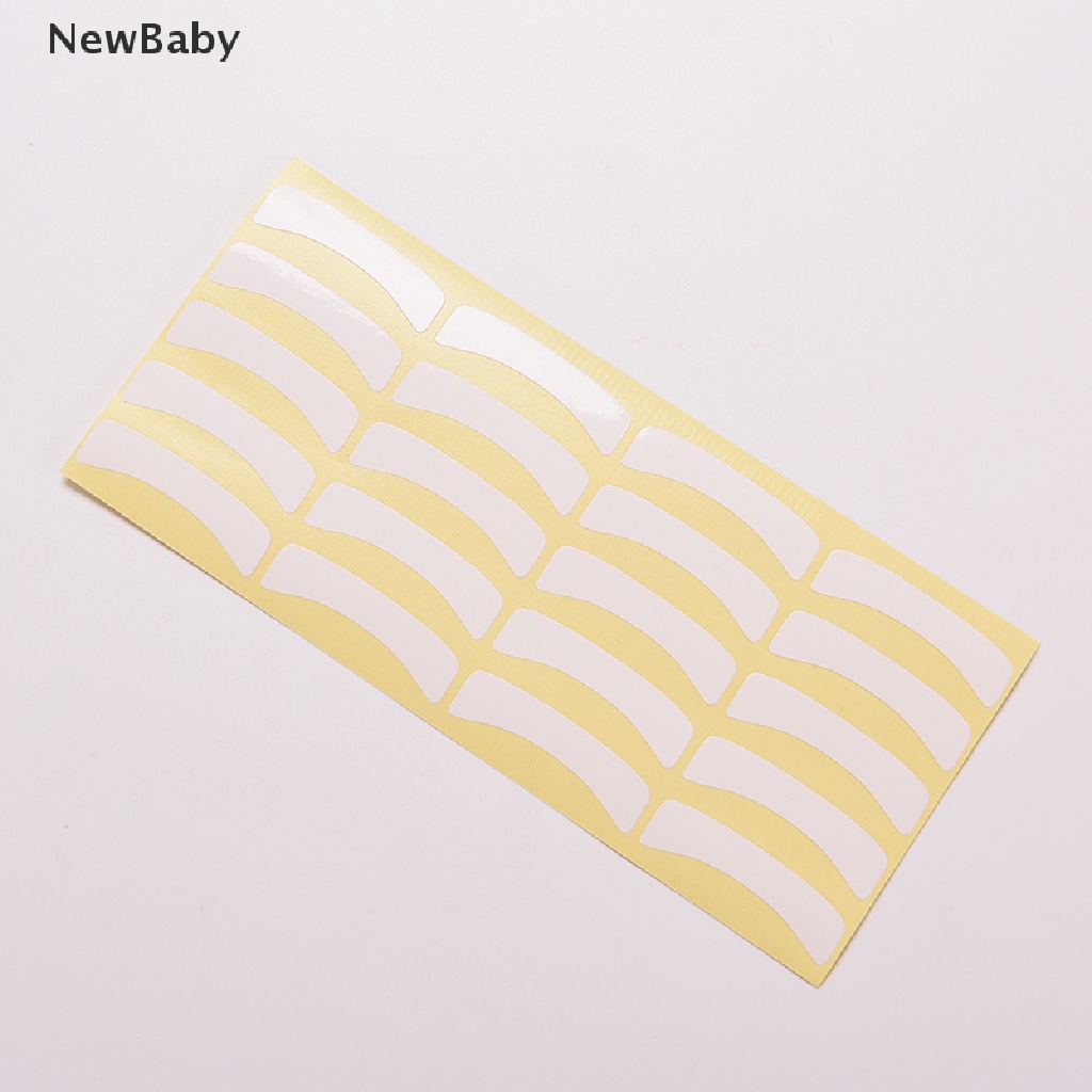 Newbaby 100 Pasang Stiker Patch Bawah Mata Untuk Extension Bulu Mata