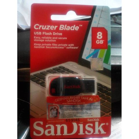Flashdisk Sandisk ORI 100% 8GB