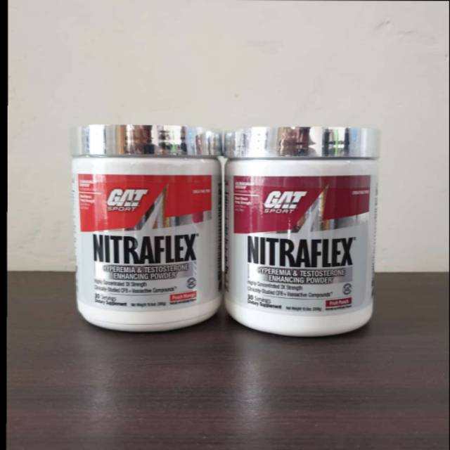 GAT nitraflex 30 Serving Creatine Free Pre Workout Gat Nitraflex