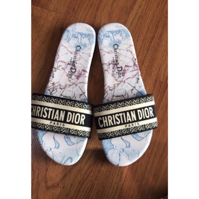 sandal dior anak girl dway dior slip on