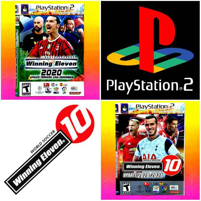 Kaset bola ps2 winning eleven 2019 -Kaset ps 2 bola terbaru
