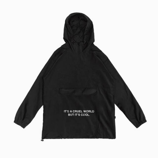 ANORACK JACKET POPCULINE CRUEL WORLD