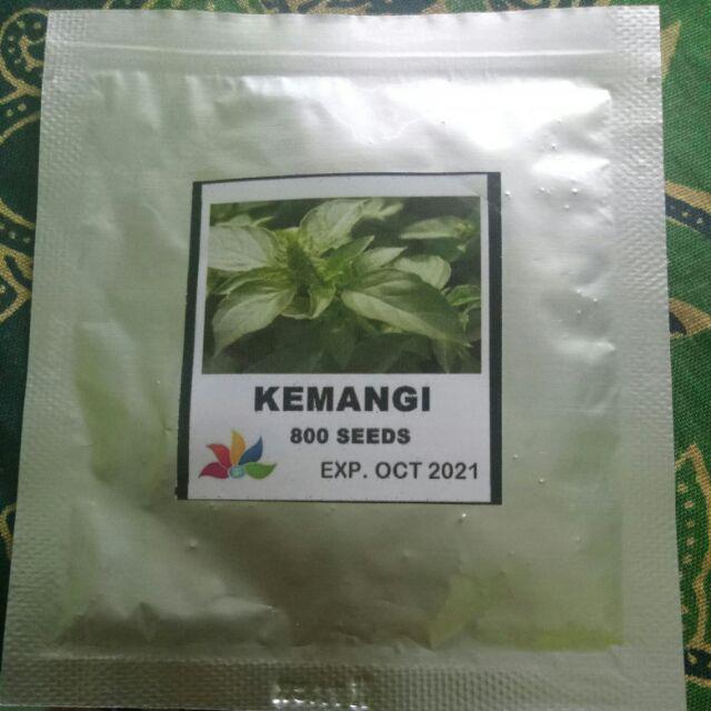 Benih Kemangi Pack 800 Biji - Gp