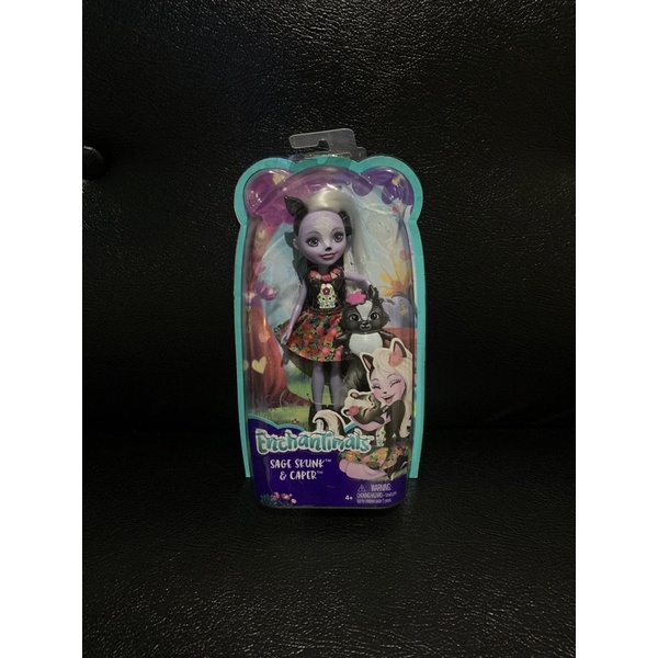 Enchantimals Sage Skunk & Caper