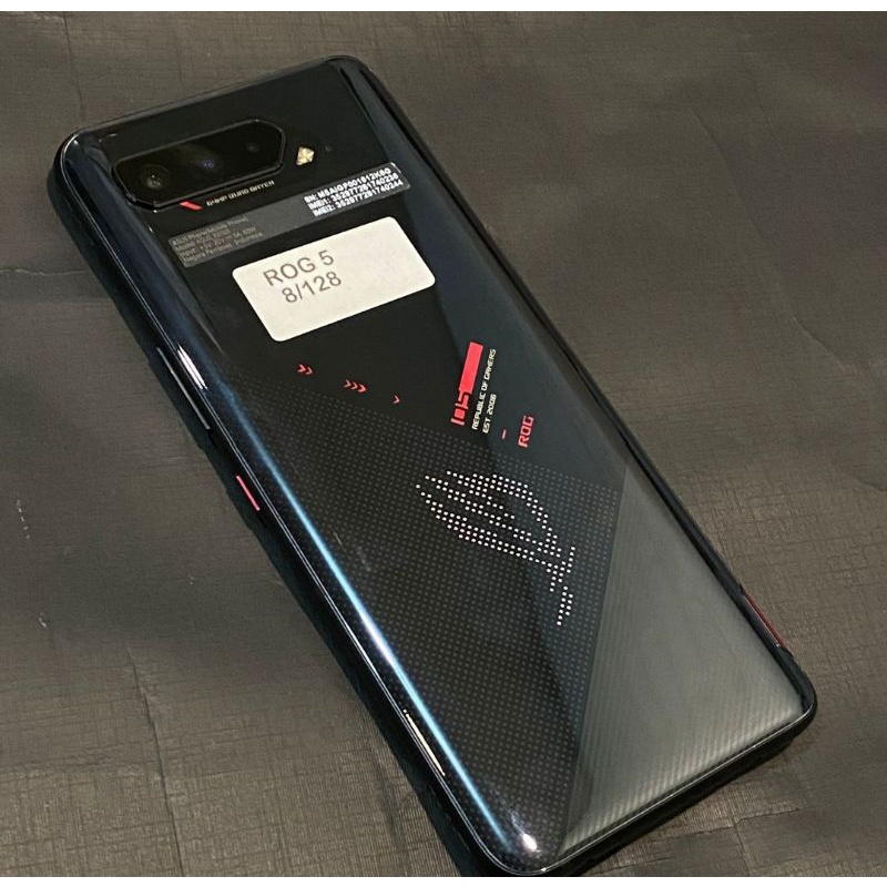 ASUS ROG 5 RAM 8GB INTERNAL 128GB SECOND BERGARANSI RESMI