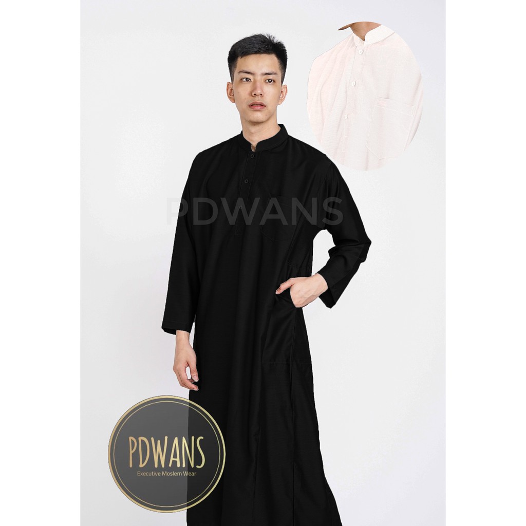 JUBAH GAMIS Pria Polos PDWANS