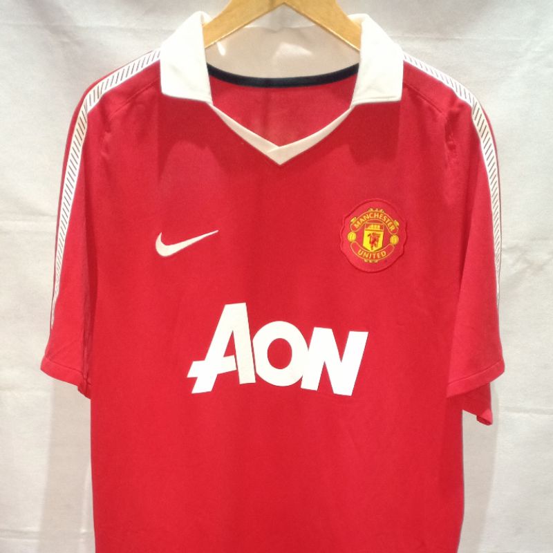 Jersey Manchester United Original Home 2010/2011