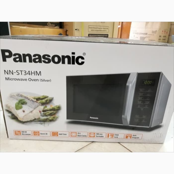 Microwave Panasonic NN-ST34HMTTE - Panasonic NN ST34HM 25 Liter