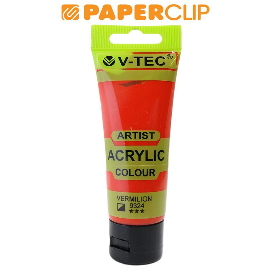 

CAT ACRYLIC V-TEC 75ML 975-9324 VERMILION