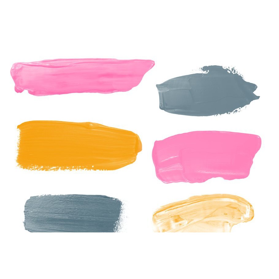 Procreate Brush - Brush Stroke Stamps Aesthetic Brushes