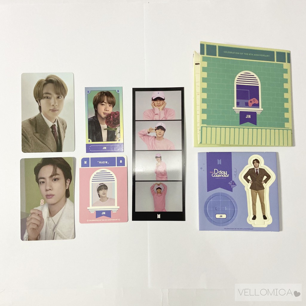 SHARING BTS FESTA 2021 D-DAY CALENDAR