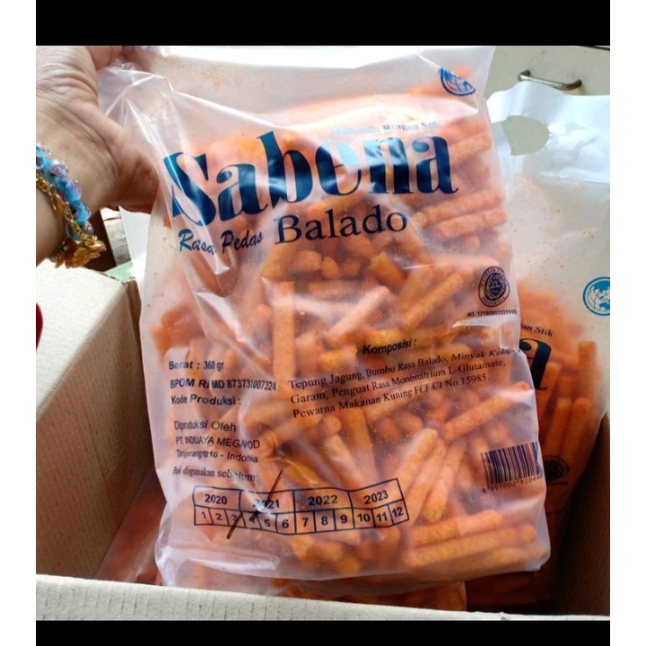 

Toko Apage - Stik Sabena jumbo 360 gr