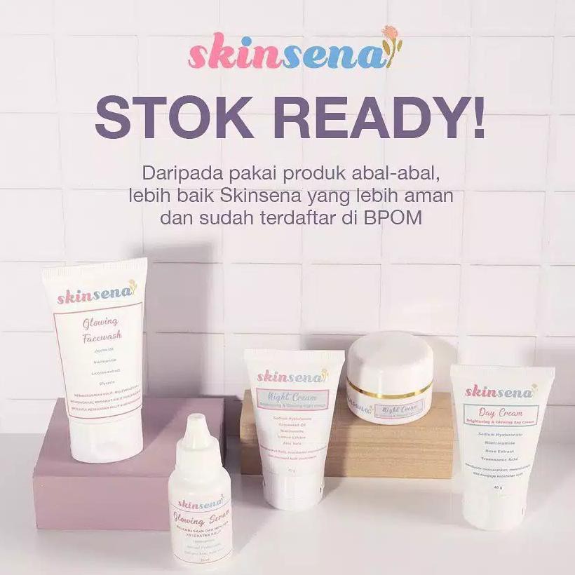 SKINSENA SKINCARE CREAM BPOM