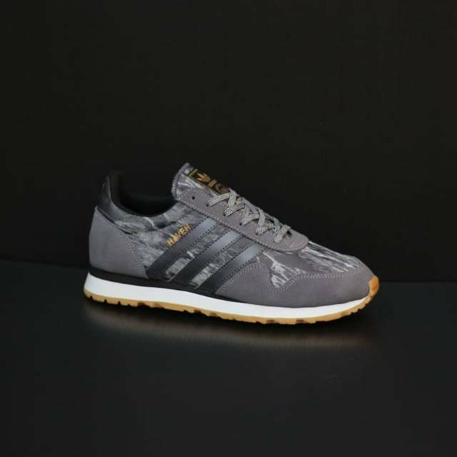 ADIDAS HAVEN GREY CAMO GUM 100% ORIGINAL MADE IN INDONESIA