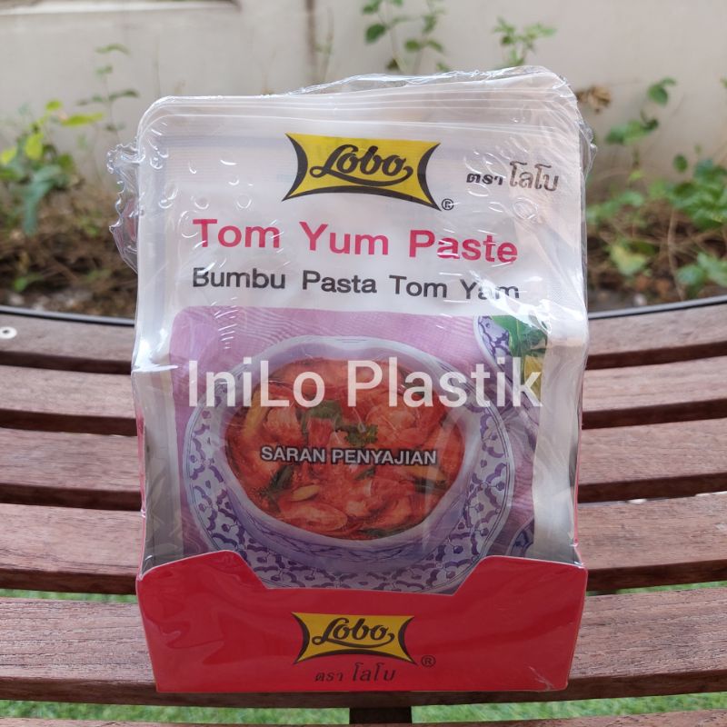 

Lobo Tom Yum Paste 30gr Bumbu TomYum