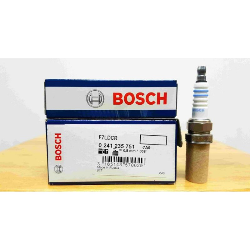 busi Bosch F7LDCR BMW made in rusia