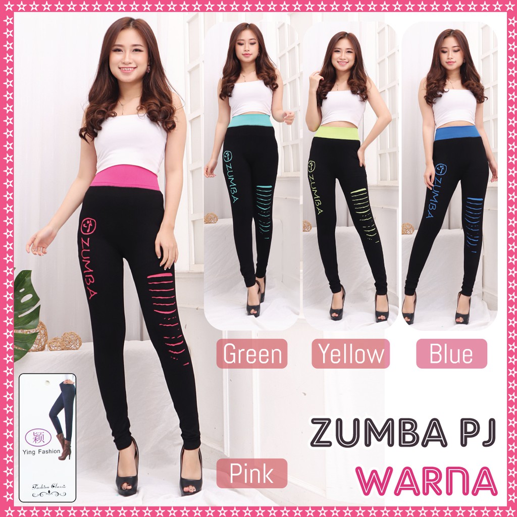 Legging Zumba Panjang  / Legging zumba / legging jumbo wanita / legging panjang / fashion