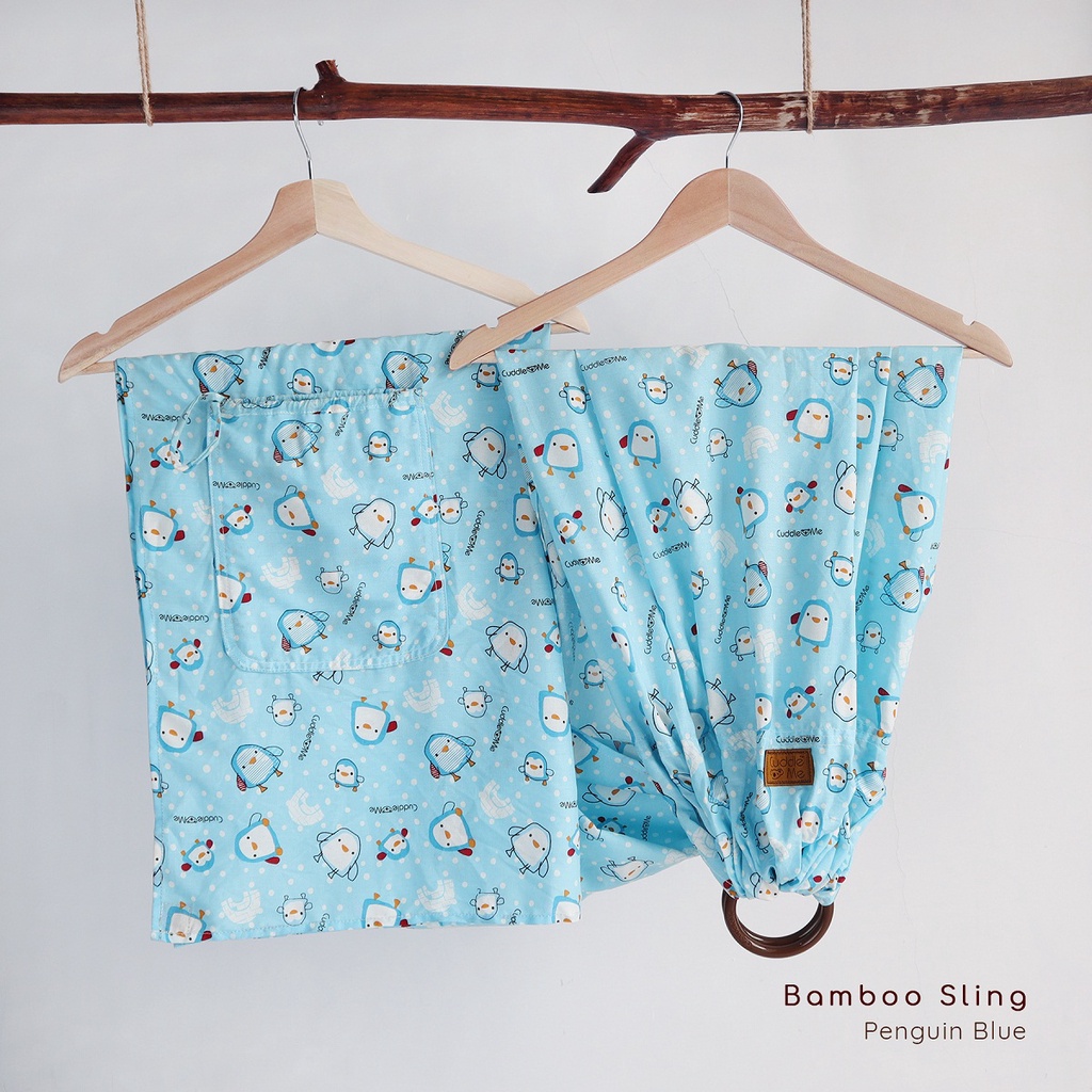Bamboo sling / Ringsling cuddleme / Gendongan Bayi