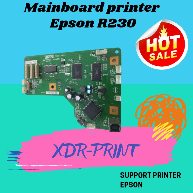 Jual Mainboard Printer Epson R230 Motherboard Mesin Indonesiashopee Indonesia 7469