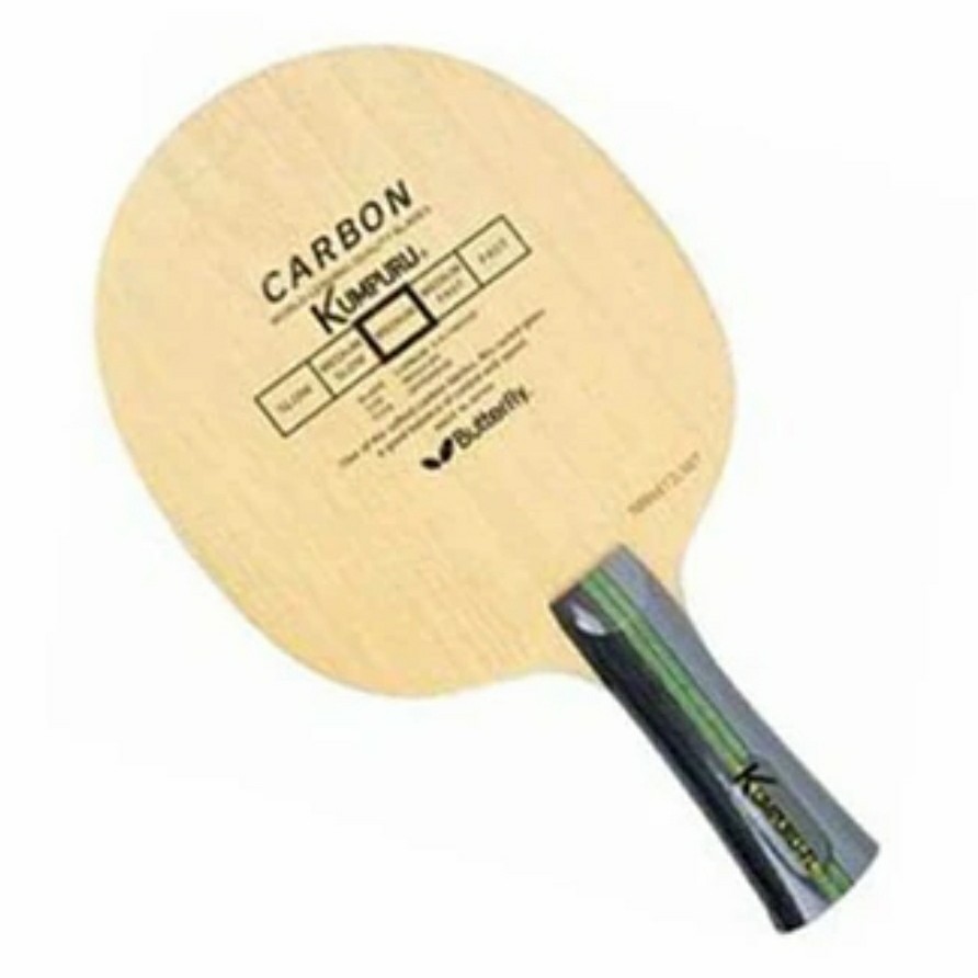 BET PINGPONG TENIS MEJA BUTTERFLY KUMPURU CARBON TAMCA ORI JAPAN MURAH