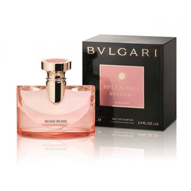 Parfum Bvlgari splendida rose original