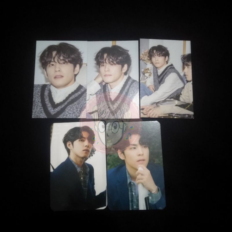 Pc WONPIL The Present 2019 Set Putih & Gorden