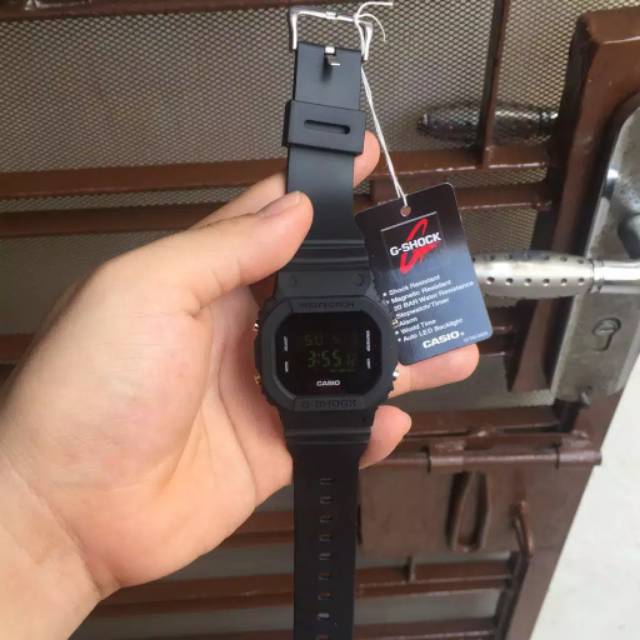 JAM TANGAN G SHOCK TAHAN AIR G SHOC DW 5600 ANTI AIR