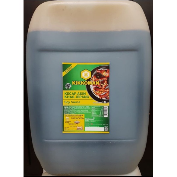 

Kikkoman Kecap Asin Ukuran 18Liter
