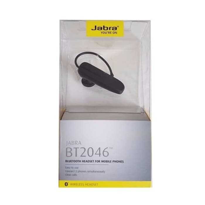 Jabra Bluetooth Headset BT2046 Original - Headset Bluetooth Jabra Ningrat Collection