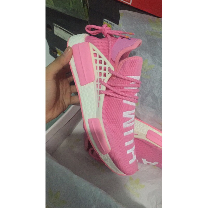 Adidas NMD human race pink