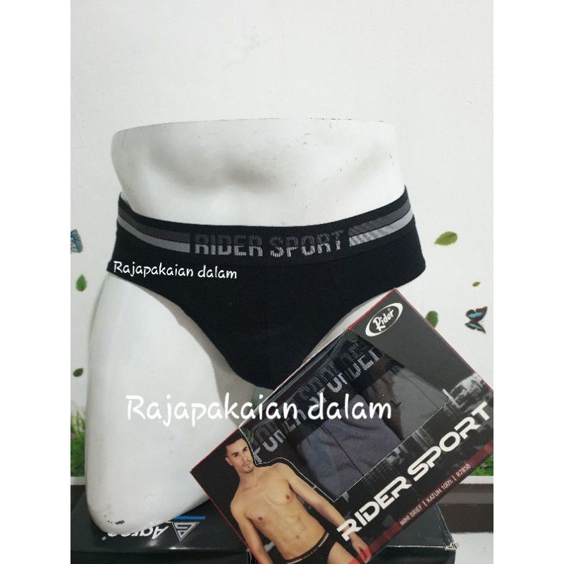 Celana dalam pria Rider Sport 785 Harga 3 pcs