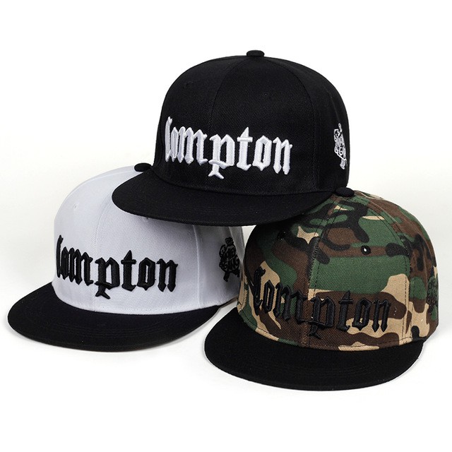 COMPTON CAP Street dance Gangster snapback hat hip hop Headwear