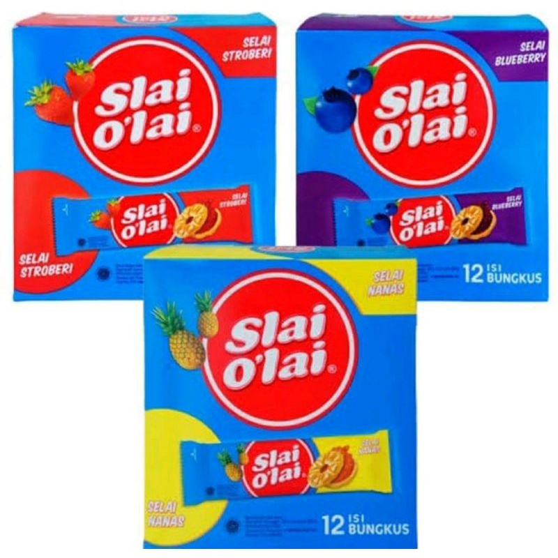 

SLAI OLAI ( ISI 12pcs ) @24gramm Termurah