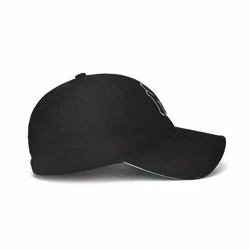 TOPI DISTRO PRIA KEREN BASEBALL CAP NY IMPORT KOREA SNAPBACK DEWASA FASHION MEN'S STYLE HAT  A44